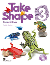 TAKE SHAPE STUDENT BOOK 3 + CD-ROM (DIGITAL REAL-WORLD E-READER)