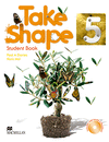 TAKE SHAPE STUDENT BOOK 5 + CD-ROM (DIGITAL REAL-WORLD E-READER)