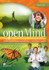 OPENMIND STUDENTS BOOK LEVEL 1A