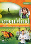 OPENMIND STUDENT'S BOOK LEVEL 1B