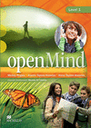 OPENMIND STUDENTS BOOK LEVEL 1