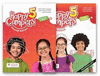 HAPPY CAMPERS 2ND ED. PACK 5 STUDENT`S BOOK + DSB + WORKBOOK
