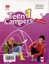 TEEN CAMPERS 1 STUDENTS BOOK + WORKBOOK + STUDENTS APP LEVEL 1