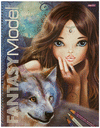 FANTASY MODEL (CUADERNO CREATIVO) LOBO