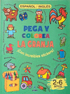 PEGA Y COLOREA LA GRANJA