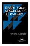 RESOLUCION MISCELANEA FISCAL 2023