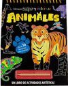 LIBRO PARA RASPAR Y COLOREAR ANIMALES