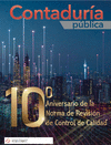 REVISTA ESPECIAL 10� ANIVERSARIO DE LA NORMA DE REVISION DE CONTROL DE CALIDAD