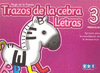 TRAZOS DE LA CEBRA LETRAS (ESPIRAL) 3
