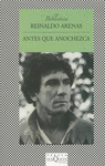 ANTES QUE ANOCHEZCA