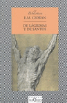 DE LAGRIMAS Y DE SANTOS
