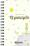CUADERNO DE NOTAS. EL PRINCIPITO PASTA SUAVE