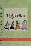 CUADERNO DE NOTAS. MUJERCITAS