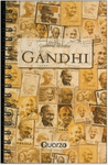CUADERNO DE NOTAS. GANDHI