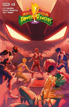 MIGHTY MORPHIN POWER RANGERS #3A