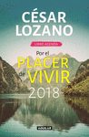 POR EL PLACER DE VIVIR 2018 LIBRO AGENDA