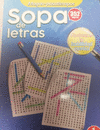 SOPA DE LETRAS CON LETRA GRANDE