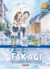 LA MAESTRA DE LAS BROMAS: TAKAGI - SAN PACK 3