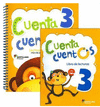 PACK CUENTA CUENTOS LECTOESCRITURA-LECTURAS 3 ED17