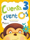 3 PACK CUENTA TRAZOS, CUENTA CUENTOS LECT ESCRITURA, CUENTA CUENTAS MATE 3. ED17
