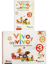 PACK VIVO Y CONVIVO 3+GUIA PARA PADRES. ESPIRAL DEL SABER ED15
