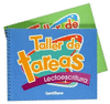 PACK TALLER DE TAREAS MATEMATICAS-LECTOECRITURA. PREESCOLAR SANTILLANA