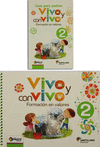 PACK VIVO Y CONVIVO2 + GUIA PARA PADRES. ESPIRAL DEL SABER ED15