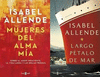 PAQUETE ISABEL ALLENDE (MUJERES DEL ALMA MIA, LARGO PETALO DE MAR)
