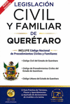 LEGISLACION ESENCIAL CIVIL Y FAMILIAR QUERETARO