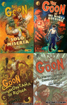 THE GOON PACK 1 VOL 1-4