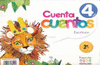 PACK CUENTA CUENTOS 4 LIBRO DE LECTURA Y EJERCICIOS 2013
