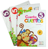 PACK 3 PREESCOLAR CUENTA CUENTOS L Y E CON CUENTA CUENTAS Y CUENTA TRAZOS 2013