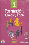PACK FORMACI�N C�VICA Y �TICA 1. LIBRO DEL ALUMNO TJ