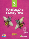 PACK FORMACION CIVICA Y ETICA 3 LIBRO DEL ALUMNO TJ