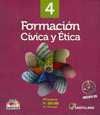 PACK FORMACION CIVICA Y ETICA 4 LIBRO DEL ALUMNO TJ
