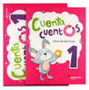 PACK CUENTA CUENTOS LECTOESCRITURA-LECTURAS 1 ED17