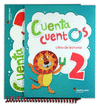 PACK CUENTA CUENTOS LECTOESCRITURA-LECTURAS 2 ED17