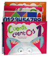 PACK CUENTA CUENTOS LECTURA LECTOESCRITURA MATEMATICAS 1 ED17