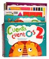 PACK CUENTA CUENTOS LECTURA LECTOESCRITURA MATEMATICAS 2 ED17