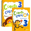 PACK CUENTA CUENTOS LECTURA LECTOESCRITURA MATEMATICAS 3 ED17