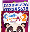 PACK CUENTA TRAZOS CUENTA CUENTAS MATEMATICAS 2 ED17