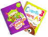 PACK CUENTA TRAZOS CUENTA CUENTAS MATEMATICAS 3 ED17