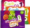 PACK CUENTA TRAZOS CUENTA CUENTOS LECT ESCRITURA CUENTA CUENTAS MATE 1 ED17