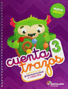 PACK CUENTA TRAZOS CUENTA CUENTOS LECT ESCRITURA CUENTA CUENTAS MATE 3 ED17