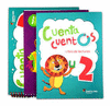 PACK CUENTA TRAZOS CUENTA CUENTOS LECTOESCRITURA LECTURAS 2 ED17