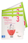 PACK MI LIBRO INTEGRADO 3 ESPACIOS CREATIVOS