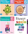 PACK LENGUA MATE ESPAOL, MATEMATICAS, EXPLO MUNDO SOCIOEMOCIONAL 6 ESPA ED19