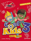 PACK COOL KIDS 2ED 3 (SB+READING)