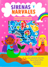 ACTIVIDADES CON CALCOMANIAS ESPONJOSAS SIRENAS Y NARVALES