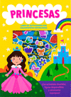 ACTIVIDADES CON CALCOMANIAS ESPONJOSAS PRINCESAS